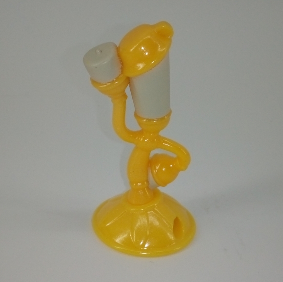 Disney Lumiere Beauty and the Beast McDonald's figure Cake Topper 50th Anniversa - Picture 2 of 3